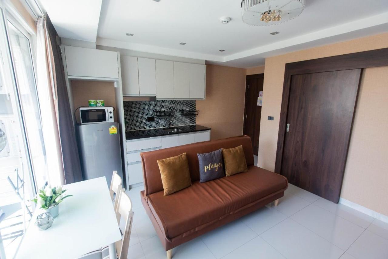 Serenity Condo Wongamat By Patsamon Pattaya Buitenkant foto