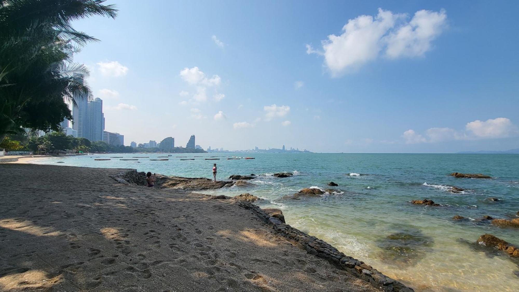 Serenity Condo Wongamat By Patsamon Pattaya Buitenkant foto