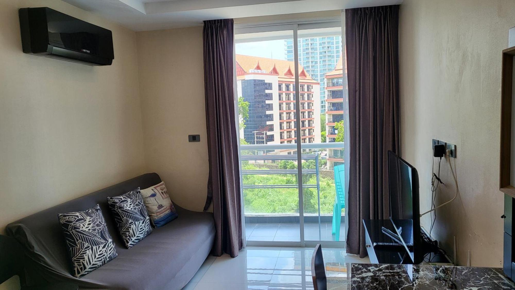 Serenity Condo Wongamat By Patsamon Pattaya Buitenkant foto