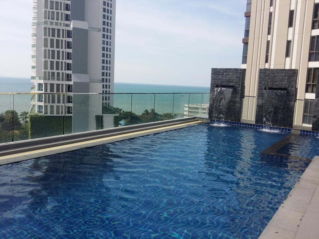 Serenity Condo Wongamat By Patsamon Pattaya Buitenkant foto