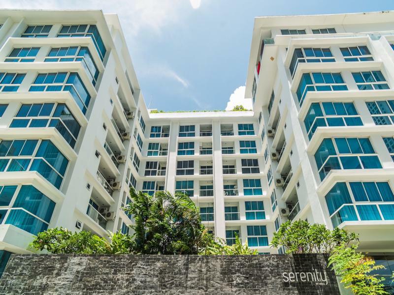Serenity Condo Wongamat By Patsamon Pattaya Buitenkant foto