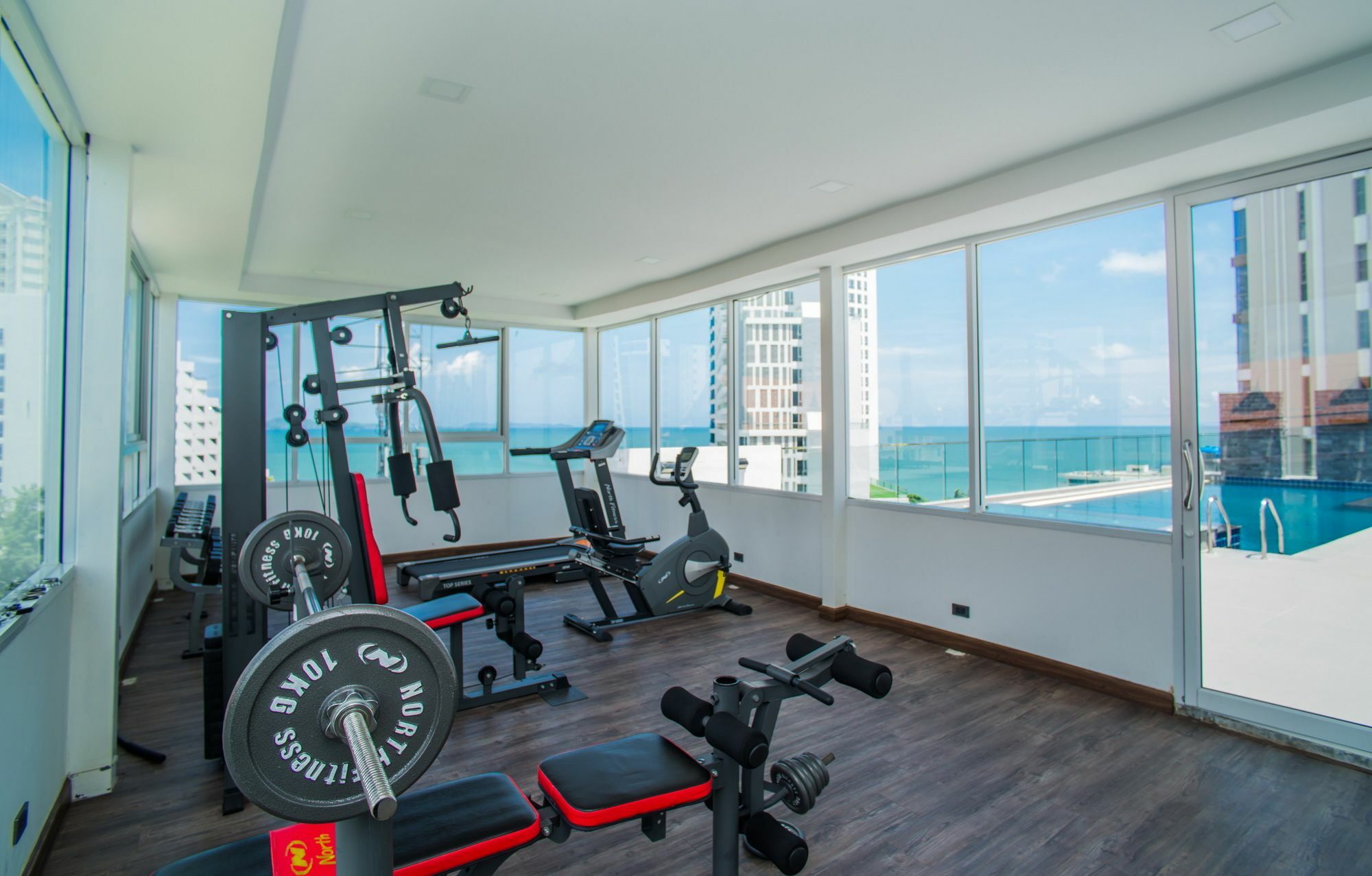 Serenity Condo Wongamat By Patsamon Pattaya Buitenkant foto