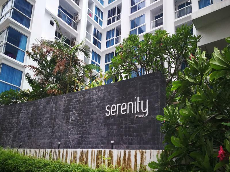 Serenity Condo Wongamat By Patsamon Pattaya Buitenkant foto