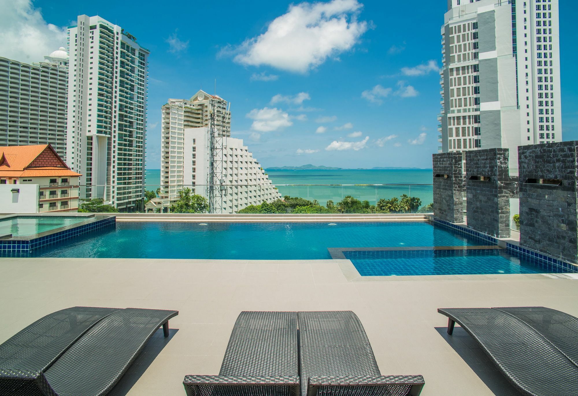 Serenity Condo Wongamat By Patsamon Pattaya Buitenkant foto