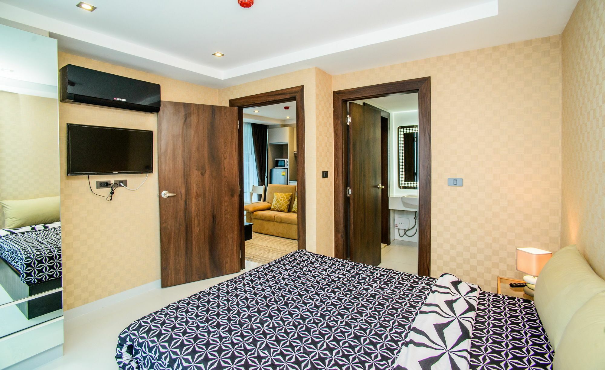 Serenity Condo Wongamat By Patsamon Pattaya Buitenkant foto